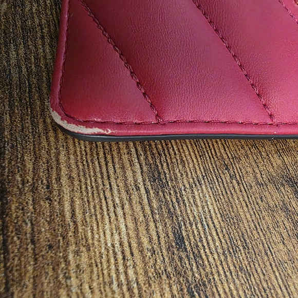 Michael Kors Red Wallet - Picture 3 of 8